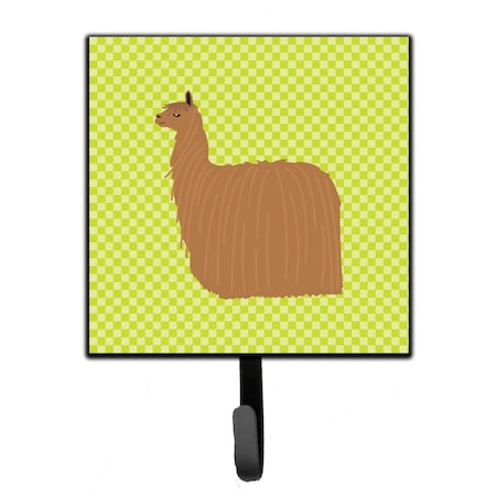 Jensendistributionservices Alpaca Suri Green Leash or Key Holder MI2087150